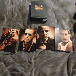 The Godfather DVD Collection